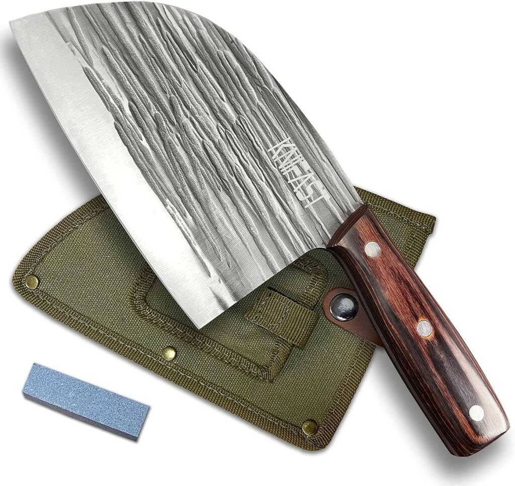 Forged Kitchen Butcher Knife
