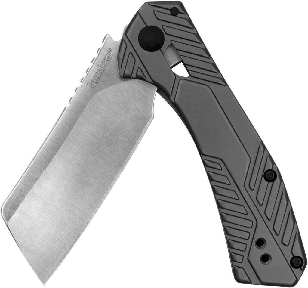 Kershaw Static Cleaver Pocket Knife