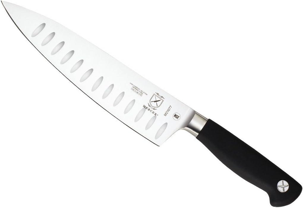 Mercer 8-Inch Granton Edge Chef Knife