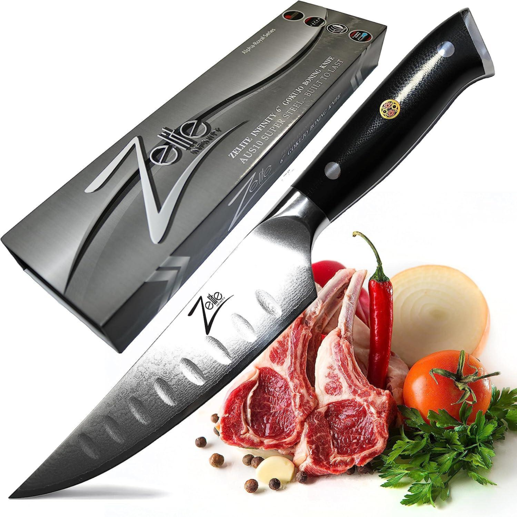 Zelite Infinity Razor Sharp Chef Knife