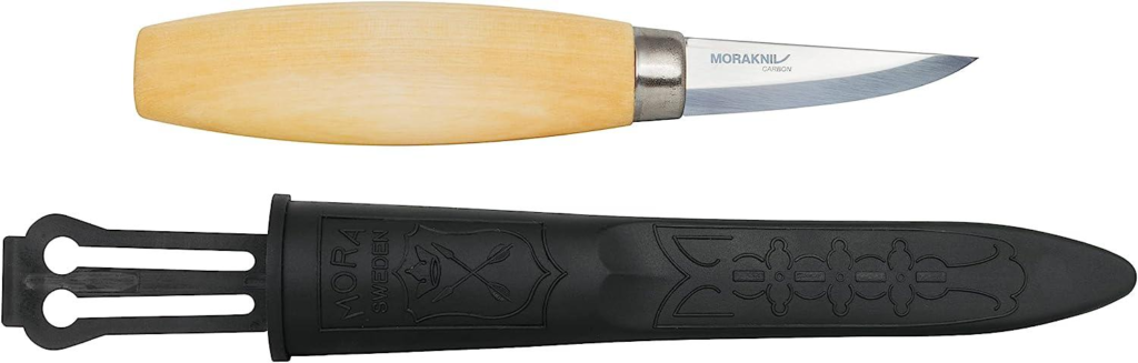 Morakniv Tapered Blade Wood Carving Knife
