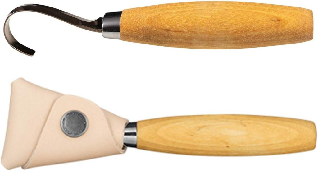 164 Wood Caring Hook Knife