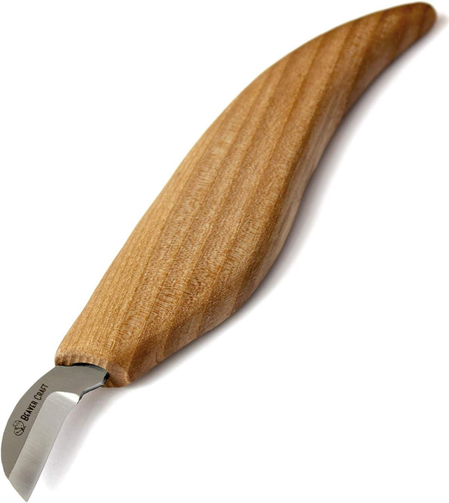 BeaverCraft C6 1" Wood Carving Knife