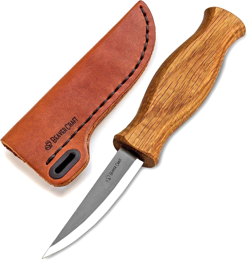 BeaverCraft Sloyd Wood Carving Knife