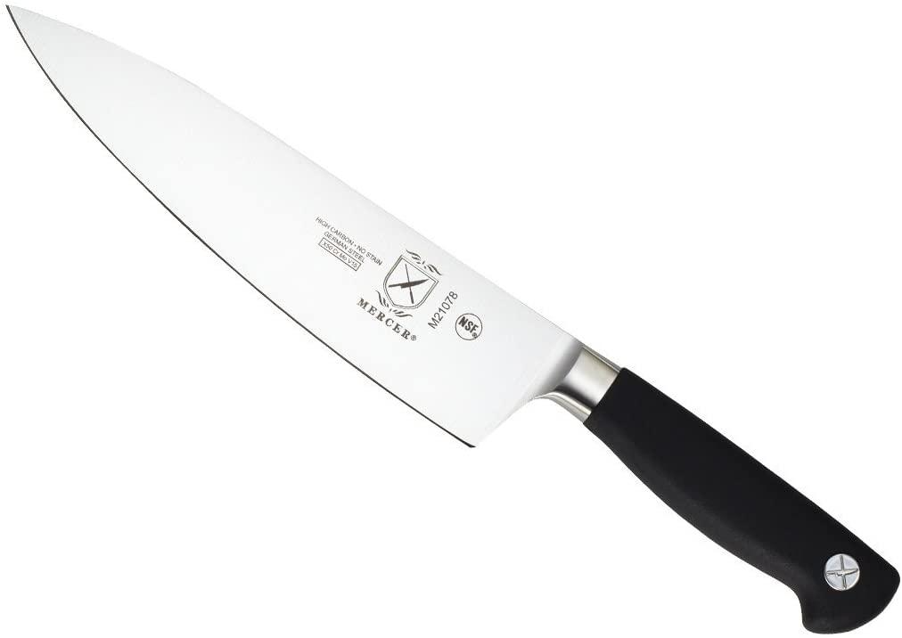 8-Inch Short Bolster Chef's Knife