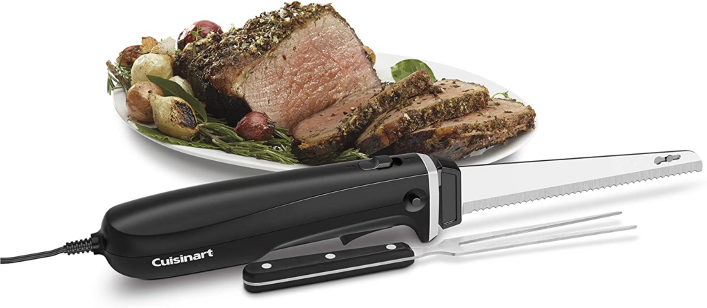 Electric Knife with Cutting Board