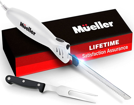 Mueller Ultra Carver Stainless Ergonomic One-Touch Knife