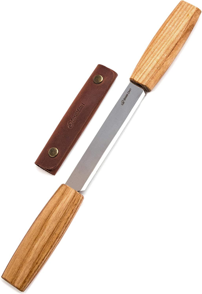 Draw Knife for Wood Carving
