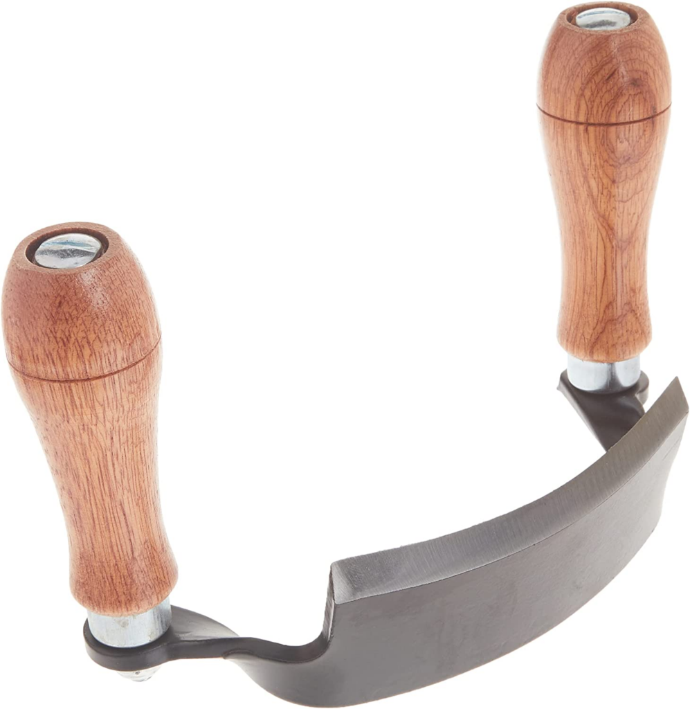 Timber Tuff TMB-05 Curved Draw Shave Tool