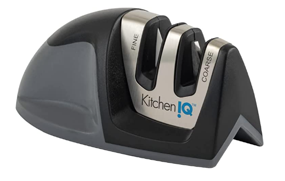 KitchenIQ 50009 Edge Grip 2 Sharpener