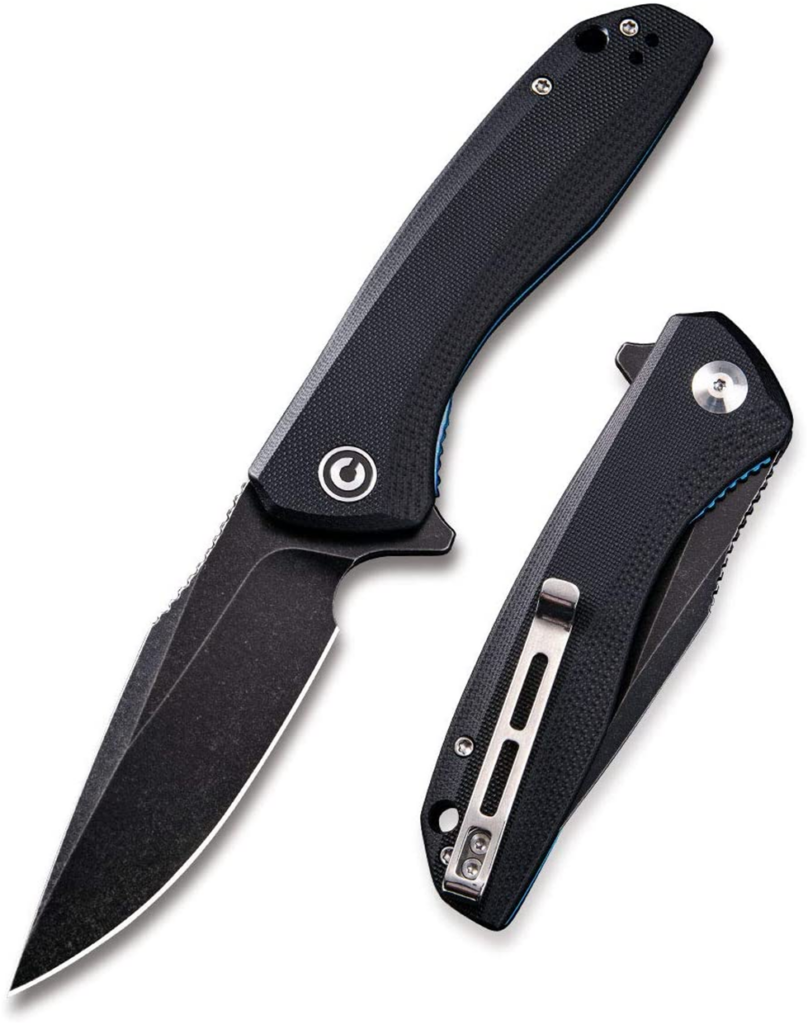 CIVIVI Double Black Pocket Knife