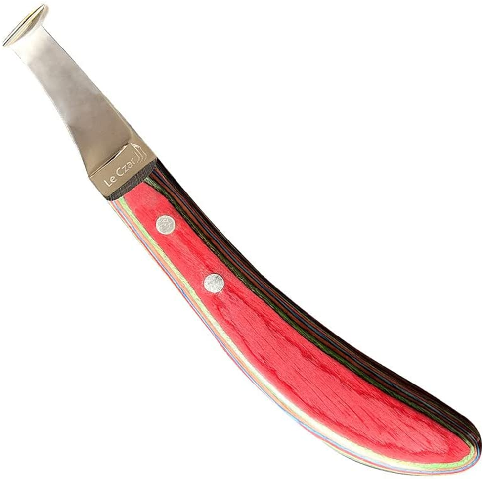 LeCzar Razor-Sharp Hoof Knife