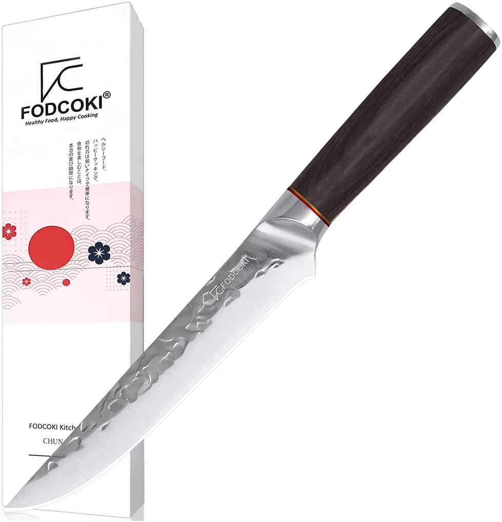 FODCOKI High Carbon Steel Knife