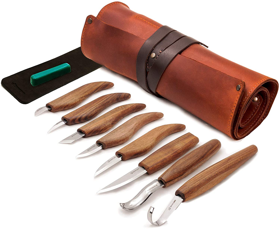BeaverCraft Whittling Knives Kit